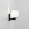 ASTRO Sagara bathroom wall lamp in the form of a ball, 2 colors, IP44