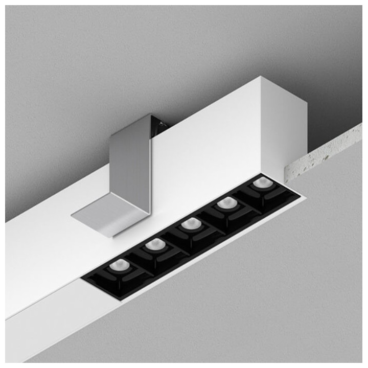 AQFORM RAFTER points LED section wpuszczany 54-213cm