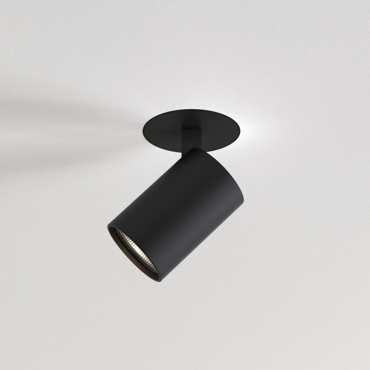 ASTRO ASCOLI Flush Fire-Rated biały, czarny