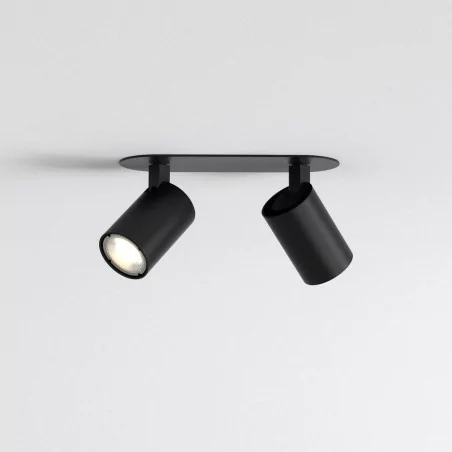 ASTRO ASCOLI Twin Recessed white, bronze, nickel, black ASTRO ASCOLI Twin Recessed white, bronze, nickel, black