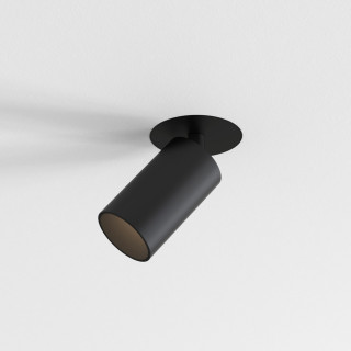 ASTRO CAN 50 Flush Fire-Rated czarny
