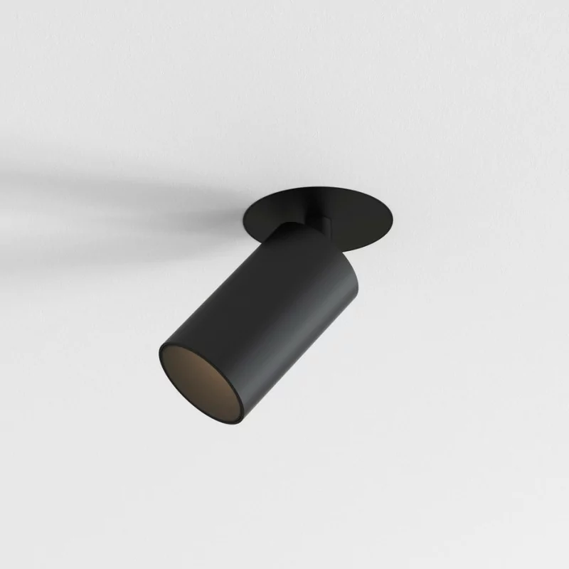 ASTRO CAN 50 Flush Fire-Rated czarny