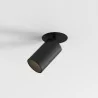 ASTRO CAN 50 Flush Fire-Rated czarny