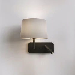 ASTRO Side by Side Grande USB Wall lamp black, nickel, bronze