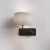 ASTRO Side by Side Grande USB Wall lamp black, nickel, bronze