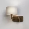 ASTRO Side by Side Grande USB Wall lamp black, nickel, bronze