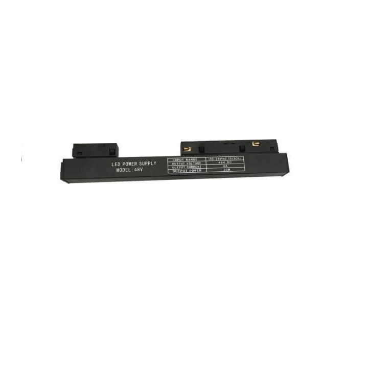 Driver 48V plugged for magnetic track