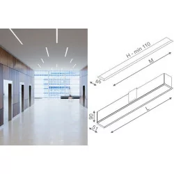 AQUAFORM SET RAW mini LED wall 58cm-199cm