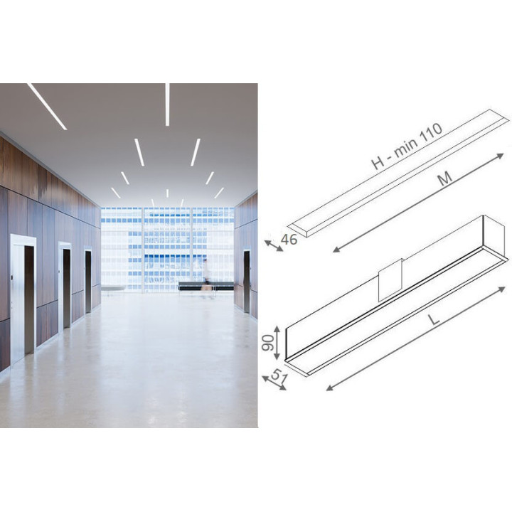 AQUAFORM SET RAW mini LED wall 58cm-199cm