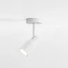 ASTRO SINGLE Ceiling spotlight white, black