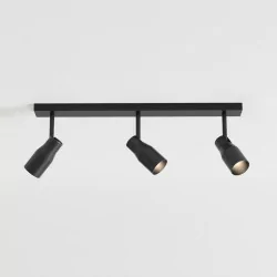 ASTRO APOLLO TRIPLE BAR Lampa sufitowa czarna