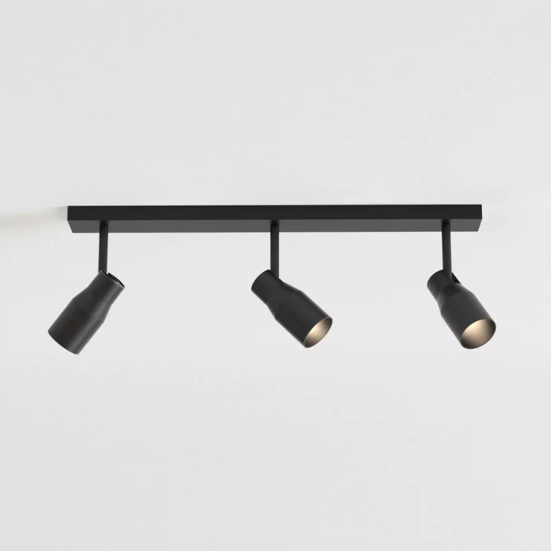 ASTRO APOLLO TRIPLE BAR Ceiling lamp black