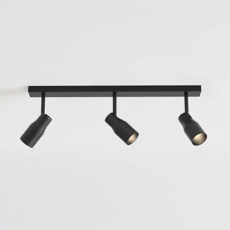ASTRO APOLLO TRIPLE BAR Lampa sufitowa czarna ASTRO APOLLO TRIPLE BAR Lampa sufitowa czarna