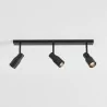 ASTRO APOLLO TRIPLE BAR Lampa sufitowa czarna