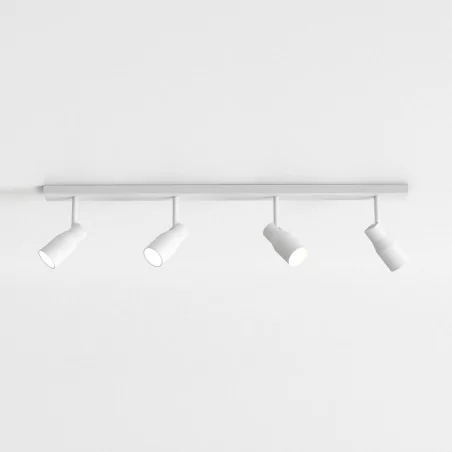 ASTRO APOLLO FOUR BAR Ceiling lamp white, black