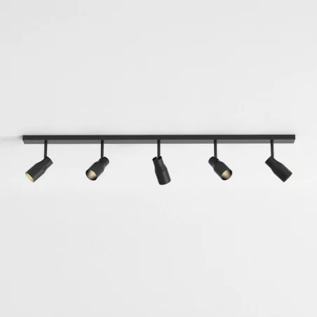 ASTRO APOLLO FIVE BAR Lampa sufitowa biała, czarna ASTRO APOLLO FIVE BAR Lampa sufitowa biała, czarna