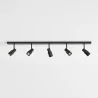 ASTRO APOLLO FIVE BAR Ceiling lamp white, black