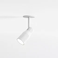 ASTRO APOLLO 100 Recessed White, black surface-mounted spotlight