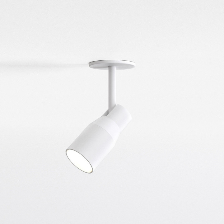 ASTRO APOLLO 100 Recessed White, black surface-mounted spotlight