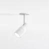 ASTRO APOLLO 100 Recessed White, black surface-mounted spotlight