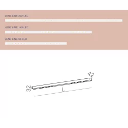 AQFORM LENS LINE section LED natynkowy