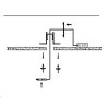 OXYLED MULTILINE mounting bracket for LV recessed magnetic track