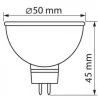 Żarówka LED MR16 6,8W Biała 2700K, 4000K