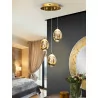 Pendant lamp SCHULLER ROCIO 783753 3 LED chrom