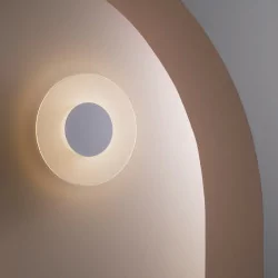 ASTRO Halftone 600 round wall lamp