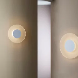 ASTRO Halftone 600 round wall lamp