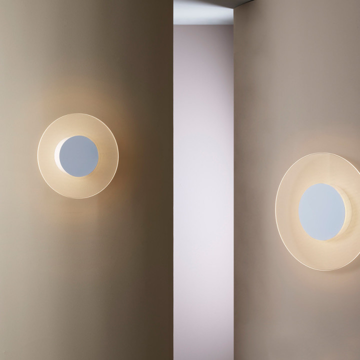 ASTRO Halftone 600 round wall lamp