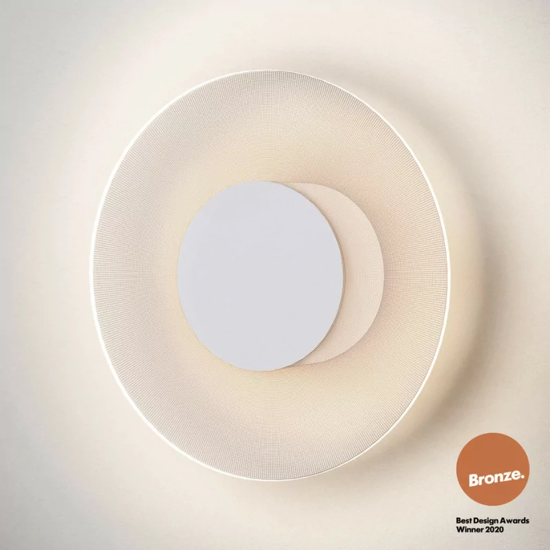 ASTRO Halftone 600 round wall lamp
