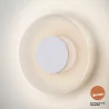 ASTRO Halftone 600 round wall lamp
