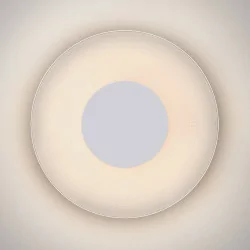 ASTRO Halftone 600 round wall lamp