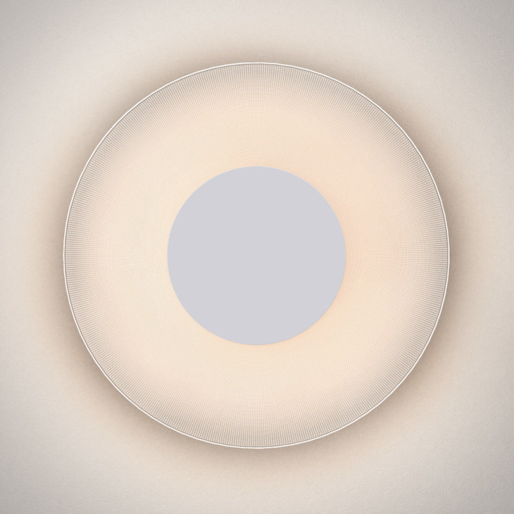 ASTRO Halftone 600 round wall lamp