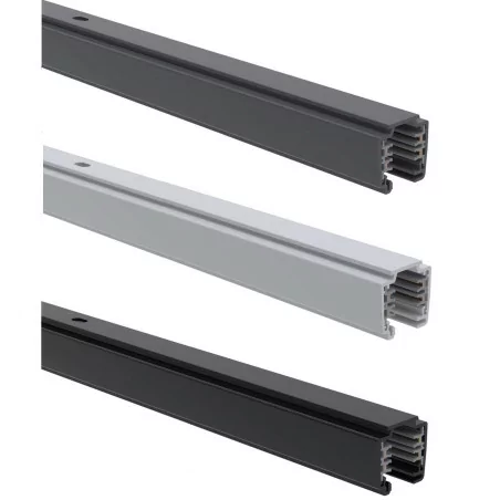 3-circuit surface tracks alu, white, black 3-circuit surface tracks alu, white, black