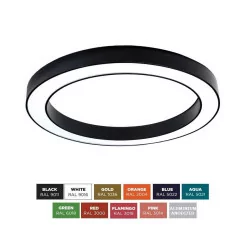 BPM ALBERTA S-light 10193 plafon LED 65cm, 95cm, 125cm