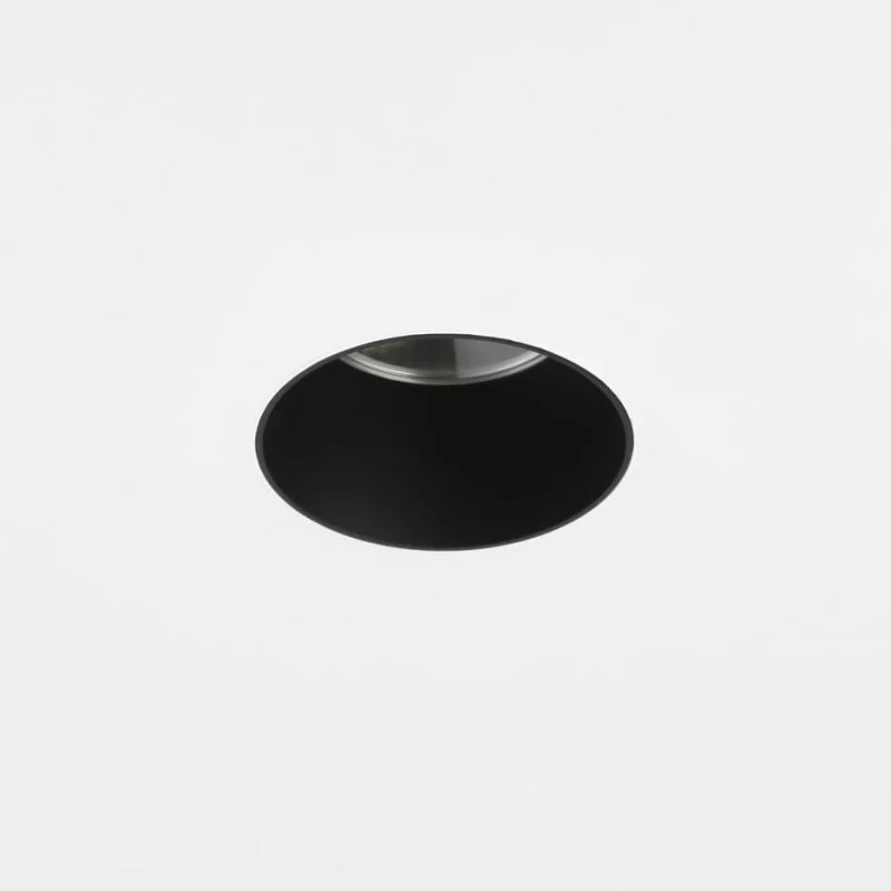 ASTRO VOID 80 black or white ceiling luminaire 230V power: 6W GU10