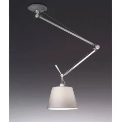 Artemide Tolomeo Decentrata 0629000A podstawa zwieszana E27