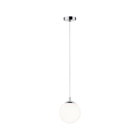 pendant GLOBE Paulmann satin/chrome lamp IP44