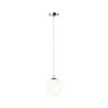 Paulmann GLOBE IP44 pendant lamp satin/chrome