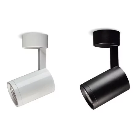 Kobi NUUK mounted lamp with slot for GU10 white or black Kobi NUUK mounted lamp with slot for GU10 white or black