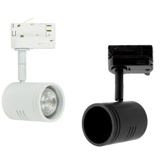 Track Light CROSTI MINTO white, black GU10
