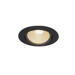 SLV New Tria 68 LED 12W 38° single, round recessed