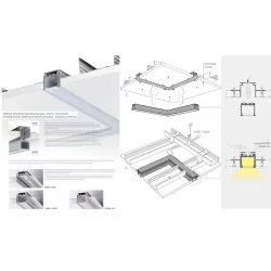 Profil techniczny TEKNIK do płyt G-K 2m