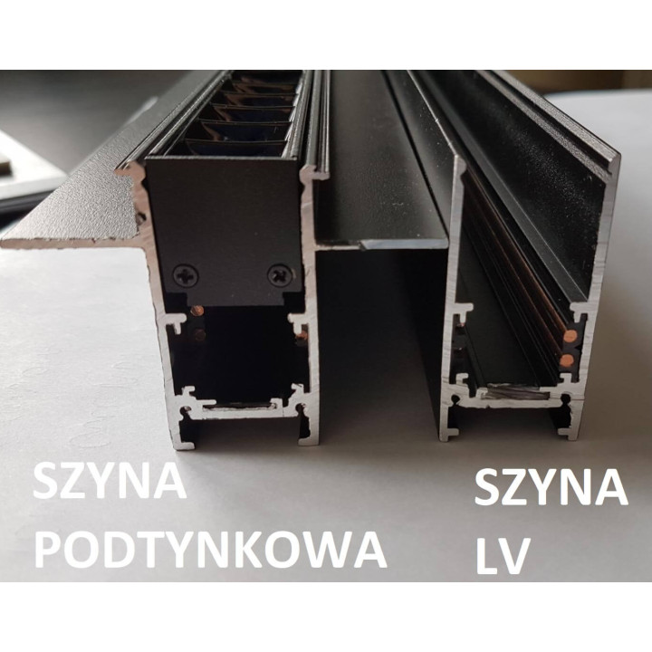 OXYLED MULTILINE szynoprzew&oacute;d magnetyczny podtynkowy 48V