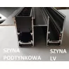 OXYLED MULTILINE szynoprzewód magnetyczny podtynkowy 48V