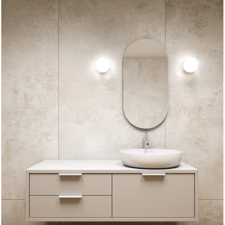 AQFORM MODERN BALL simple midi LED hermetic surface 47000