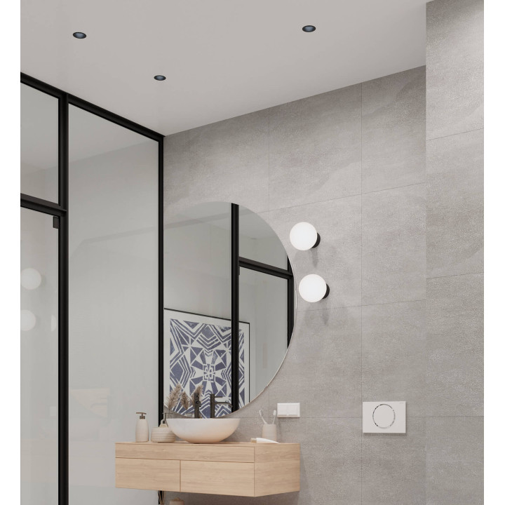 AQFORM MODERN BALL simple midi LED hermetic natynkowy 47000
