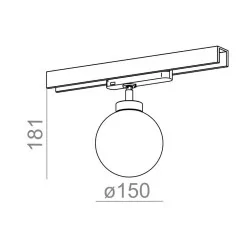 AQFORM MODERN BALL simple midi track 16386 3-phase